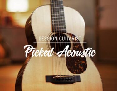 Session Guitarist: Picked Acousticをレビュー！Strummedとの違いは？